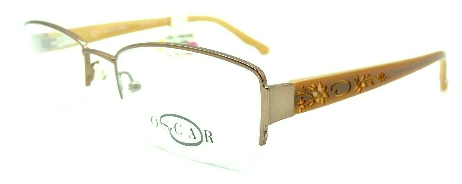 Oscar De La Renta 706 Brown Eyeglass Frame