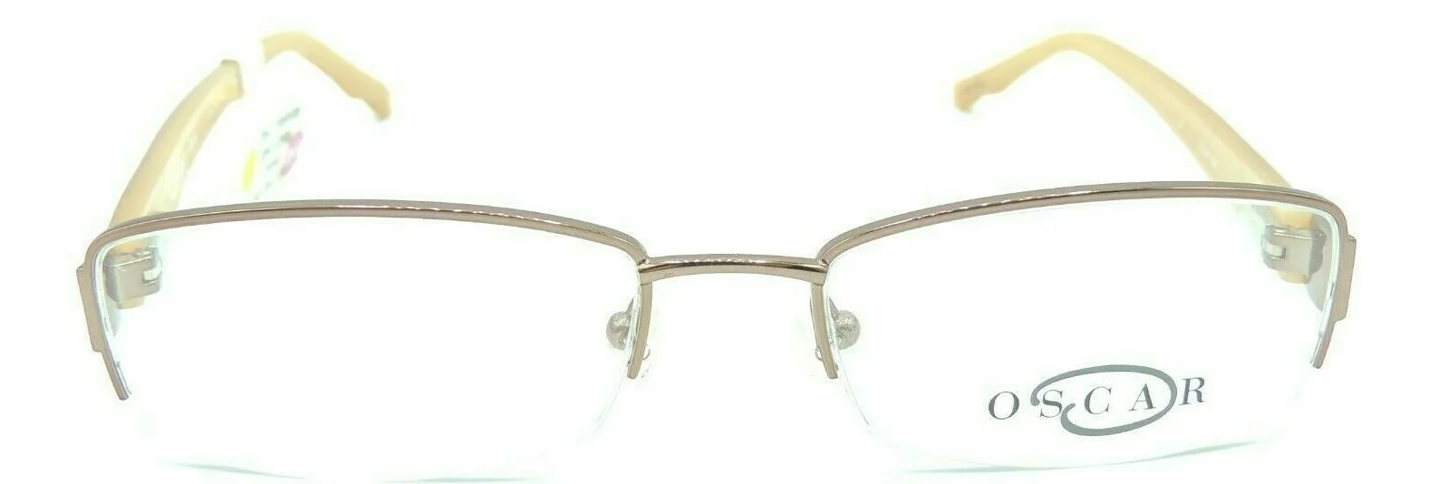 Oscar De La Renta 706 Brown Eyeglass Frame 2
