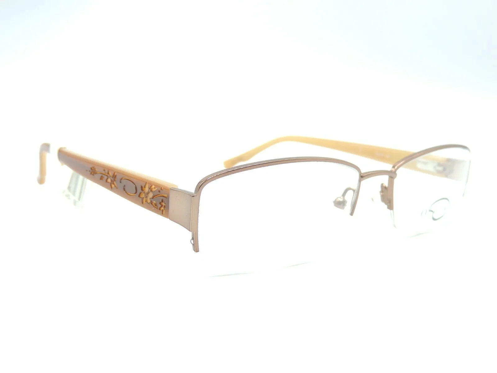 Oscar De La Renta 706 Brown Eyeglass Frame 3