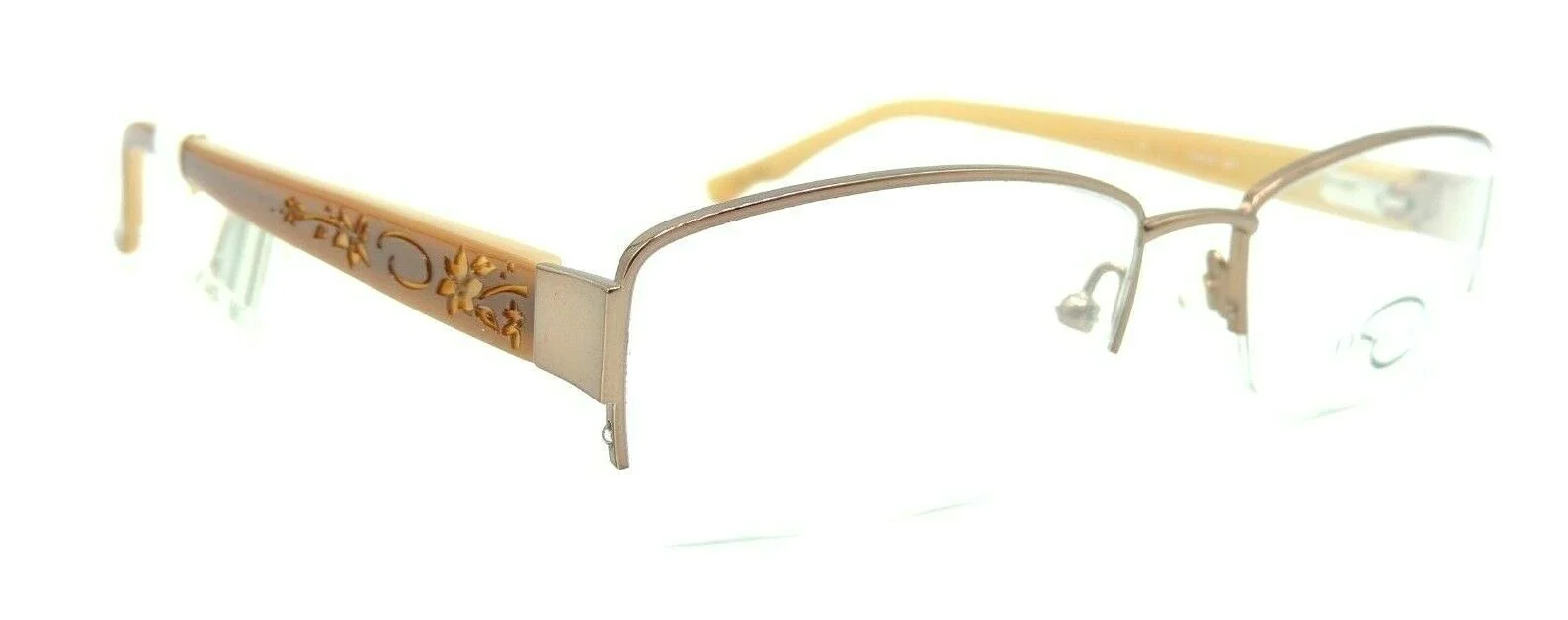 Oscar De La Renta 706 Brown Eyeglass Frame 4