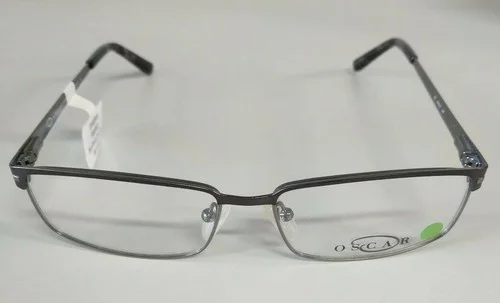 OSCAR DE LA RENTA Black Matte/Silver Eyeglasses frame NEW 56-15-140 OSM826WM 2