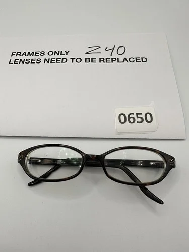 Oscar de la Renta Eyeglasses Frames ODLR 329 002 52 17 130 2