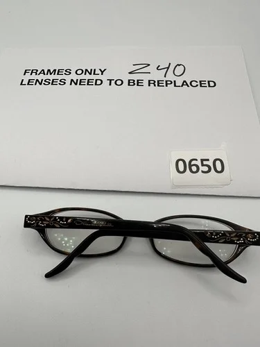 Oscar de la Renta Eyeglasses Frames ODLR 329 002 52 17 130 3