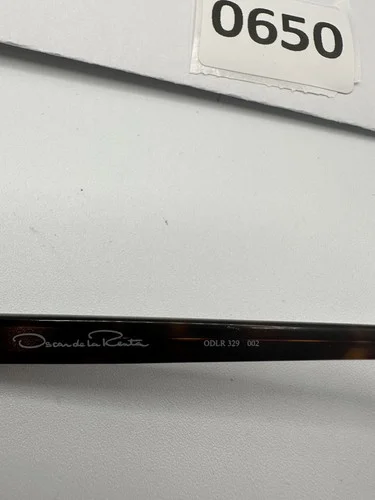 Oscar de la Renta Eyeglasses Frames ODLR 329 002 52 17 130 4