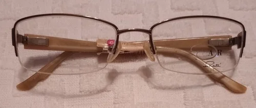 Oscar De La Renta Optical OSL706WM Semi Matte Brown Frames NWT