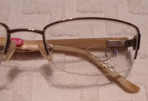 Oscar De La Renta Optical OSL706WM Semi Matte Brown Frames NWT 2