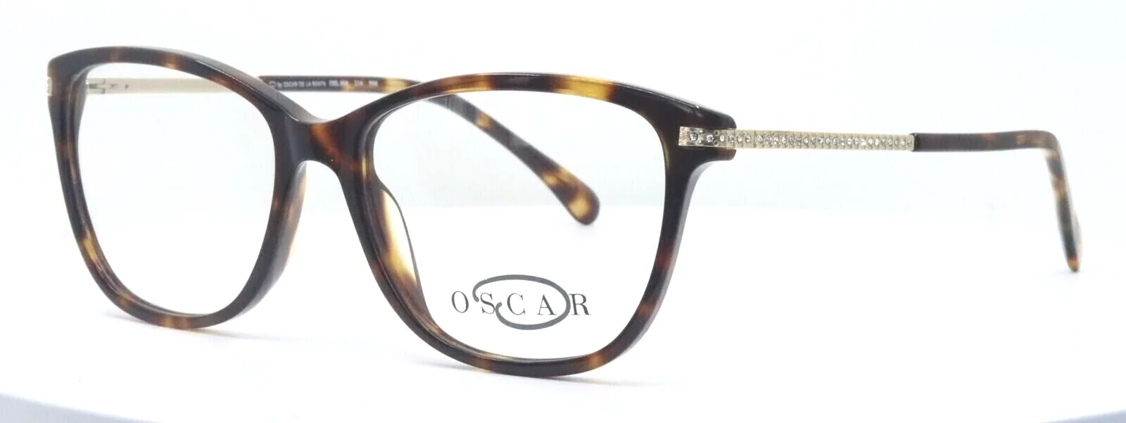 OSCAR DE LA RENTA OSL464 214 Tortoise Square Womens Eyeglasses Frames 54-16-140