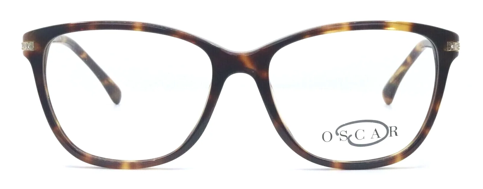 OSCAR DE LA RENTA OSL464 214 Tortoise Square Womens Eyeglasses Frames 54-16-140 2