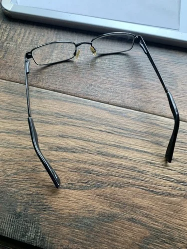 Oscar De La Renta OSM803 001 Black Metal Rectangle Eyeglasses Frames 50-18 140 4