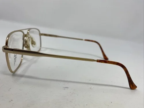 Otego Optical Eyeglasses Frame Tracker Satin Gold 50-16 Full Rim :189 3