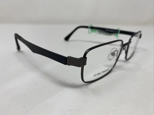 Otego Optical FARGO GUNMETAL 52-18-140 Full Rim MetalEyeglasses Frame I662 3