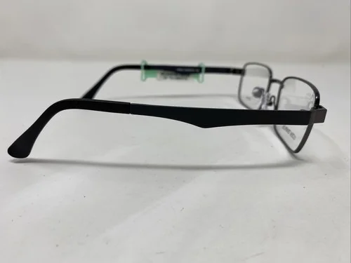 Otego Optical FARGO GUNMETAL 52-18-140 Full Rim MetalEyeglasses Frame I662 4