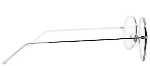 OTIS+GREY OG 9007 Gold Round Mens Eyeglasses Frames 49-20-145 3