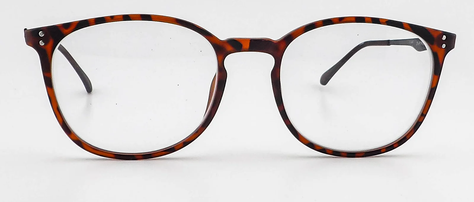 Ottoto Weston Tortoise Eyeglasses Frames 31-p1996 48-19-145 Case