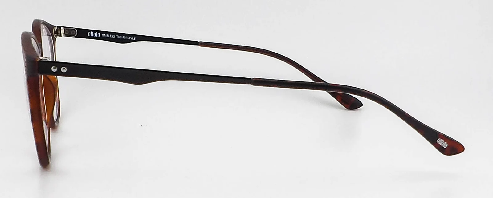 Ottoto Weston Tortoise Eyeglasses Frames 31-p1996 48-19-145 Case 2