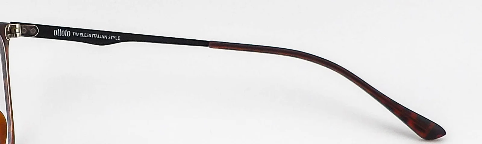 Ottoto Weston Tortoise Eyeglasses Frames 31-p1996 48-19-145 Case 4