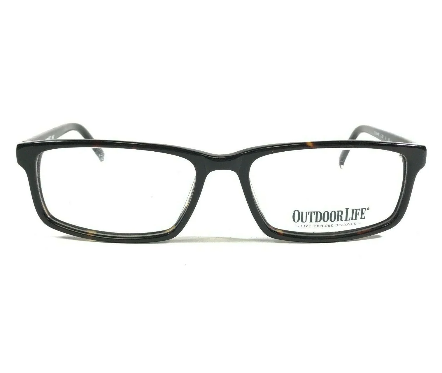 Outdoor Life 803Z ZYLOWARE C.024 Eyeglasses Frames Brown Tortoise 52-17-145