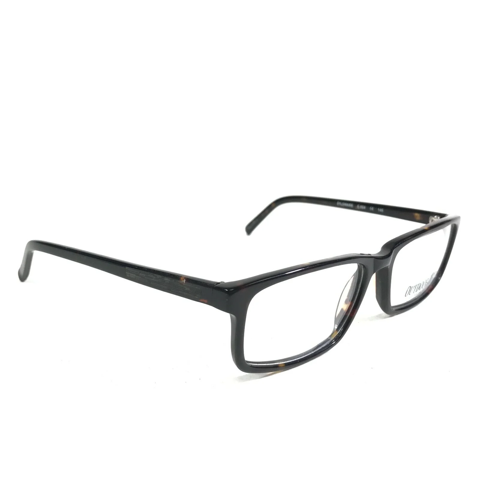 Outdoor Life 803Z ZYLOWARE C.024 Eyeglasses Frames Brown Tortoise 52-17-145 2