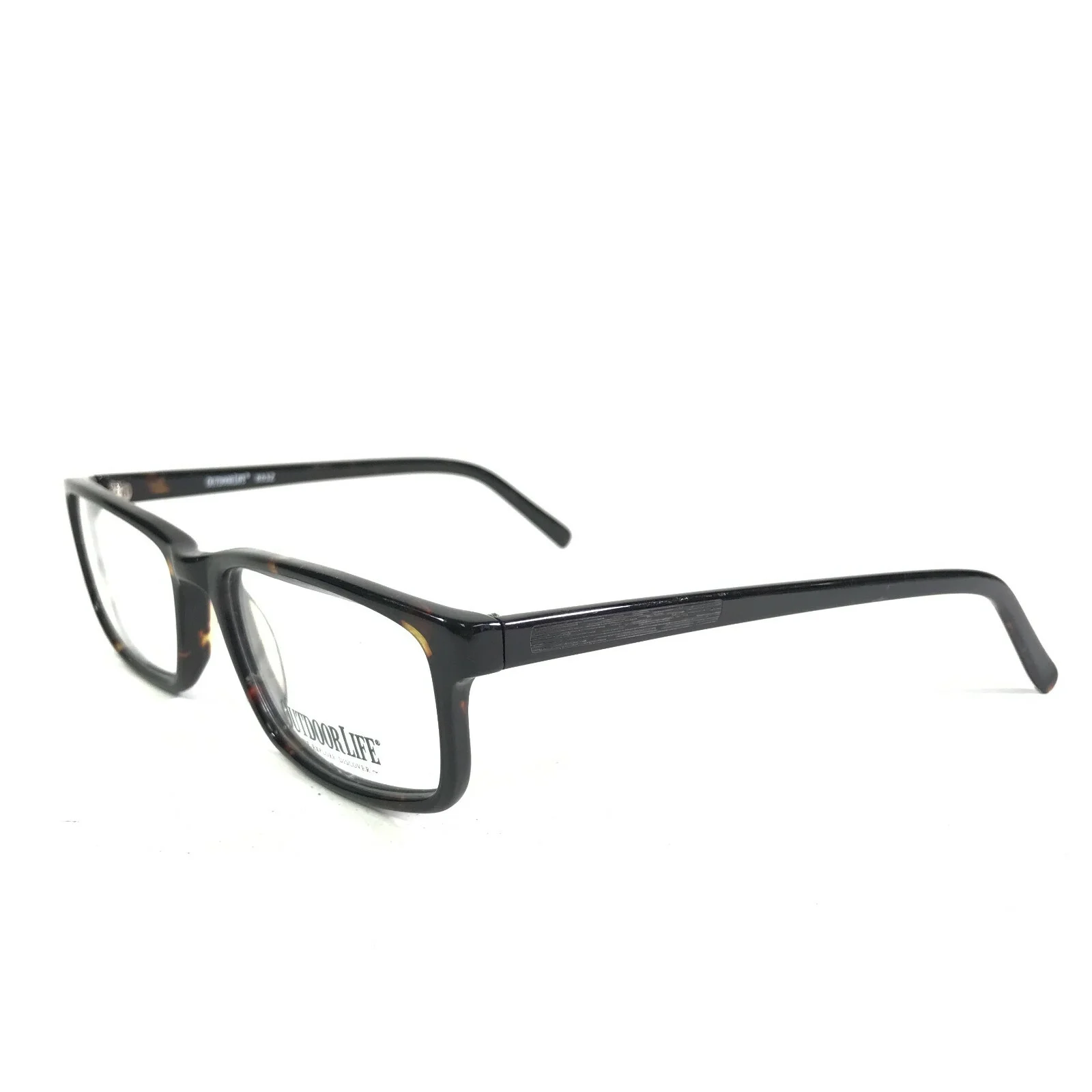 Outdoor Life 803Z ZYLOWARE C.024 Eyeglasses Frames Brown Tortoise 52-17-145 4