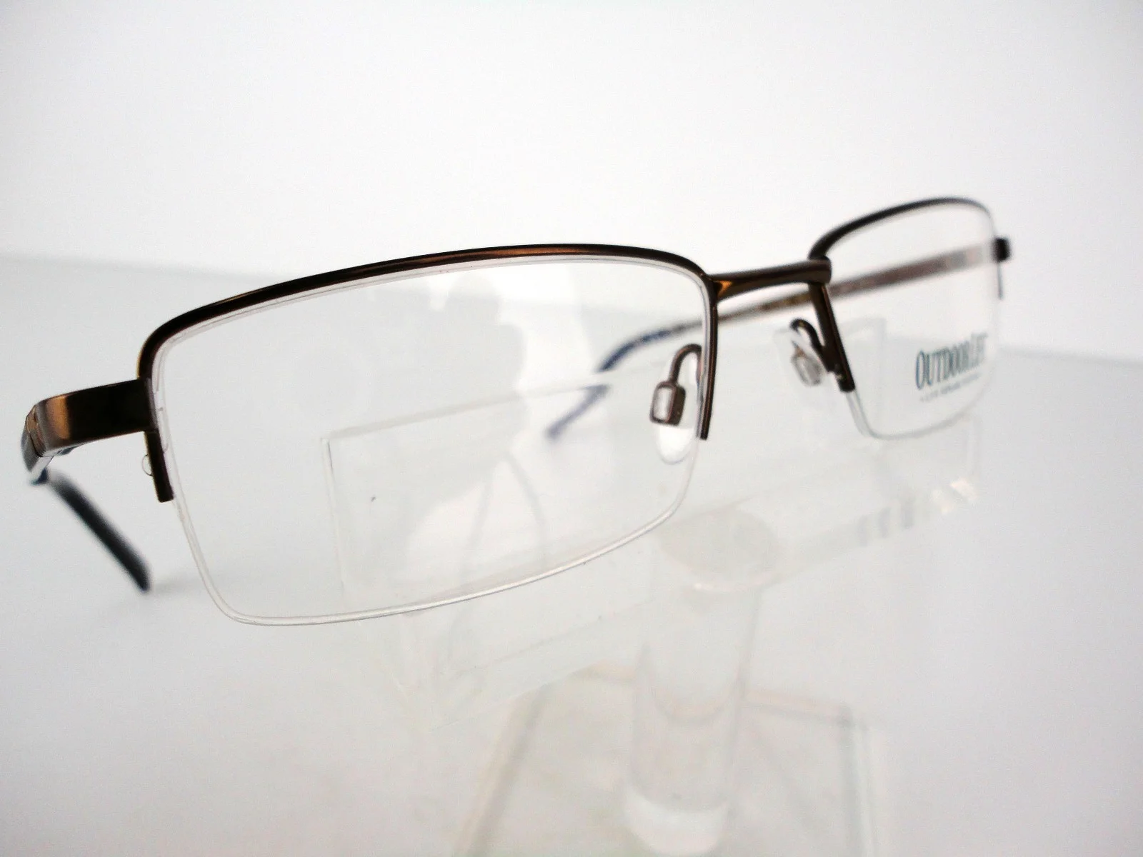 Outdoor Life 825M by Zylowear Brown 53 x 18 140 mm Eyeglass Frames