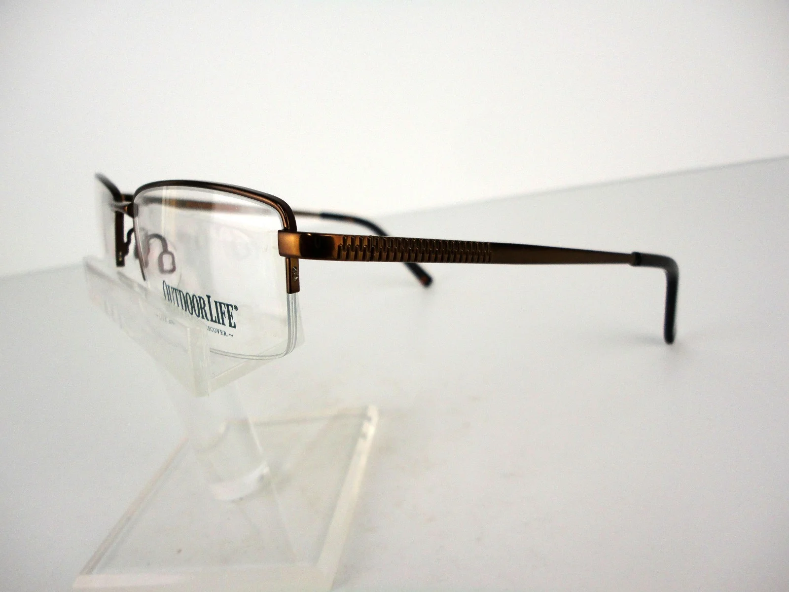 Outdoor Life 825M by Zylowear Brown 53 x 18 140 mm Eyeglass Frames 4