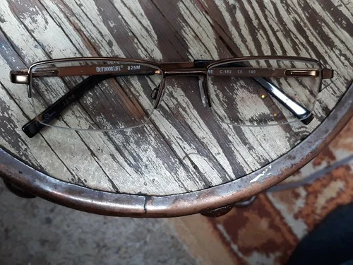 Outdoor Life 825M Zylowear Bronze 53 18 140 Eyeglass Frame Glasses K