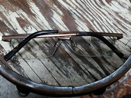 Outdoor Life 825M Zylowear Bronze 53 18 140 Eyeglass Frame Glasses K 2