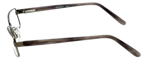 Outdoor Life Authentic Designer Reading Glasses OL820T in Metal Gun Silver 54mm 3