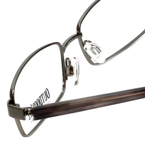 Outdoor Life Authentic Designer Reading Glasses OL820T in Metal Gun Silver 54mm 4