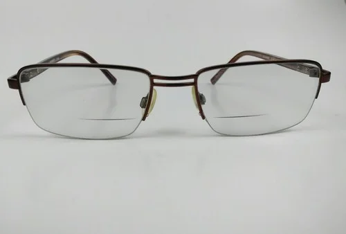 Outdoor Life C.183 816M Zyloware Eyeglasses Frame 54 18 140mm Half Rim Rectangle