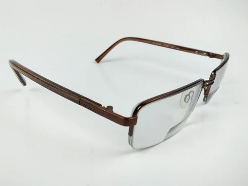 Outdoor Life C.183 816M Zyloware Eyeglasses Frame 54 18 140mm Half Rim Rectangle 2
