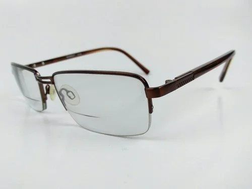 Outdoor Life C.183 816M Zyloware Eyeglasses Frame 54 18 140mm Half Rim Rectangle 3