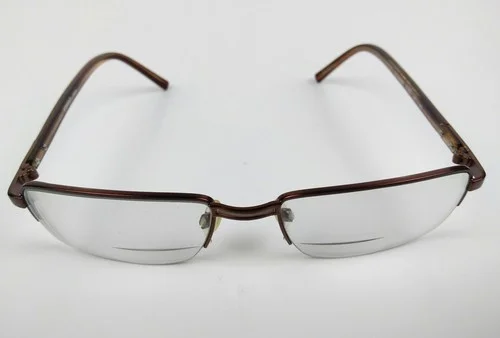 Outdoor Life C.183 816M Zyloware Eyeglasses Frame 54 18 140mm Half Rim Rectangle 4