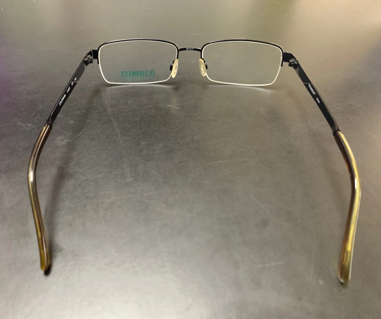 Outdoor Life Eyeglass Frame 809M C.021 Brown 54-17-145 NEW 4