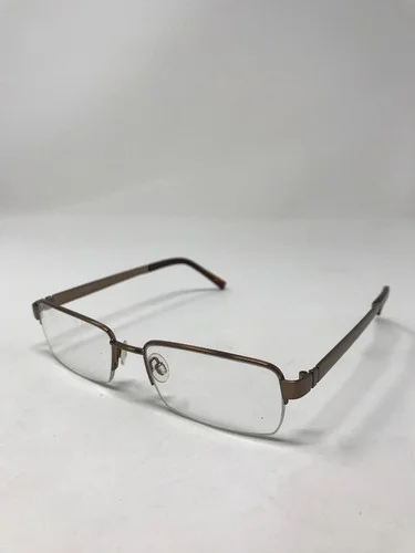 Outdoor Life Eyeglass Frame 809M C.097 Brown 54-17-145 HALF RIM QP76
