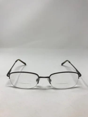 Outdoor Life Eyeglass Frame 827T C.058 Brown 52-19-140 HALF RIM QR14 4