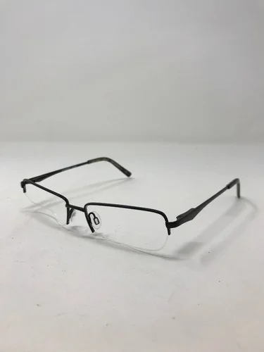 Outdoor Life Eyeglass Frames 824M Black 54-17-140 Half Rim QK33