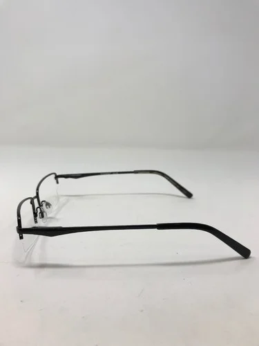 Outdoor Life Eyeglass Frames 824M Black 54-17-140 Half Rim QK33 2