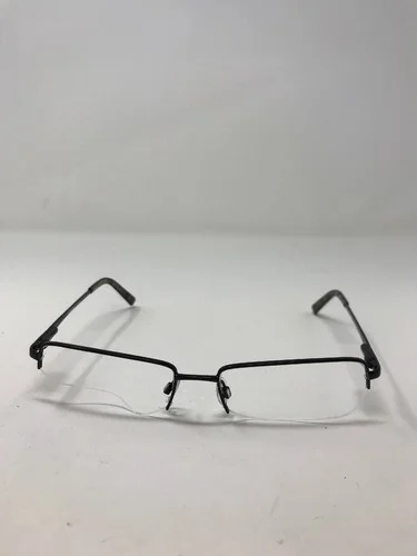 Outdoor Life Eyeglass Frames 824M Black 54-17-140 Half Rim QK33 3