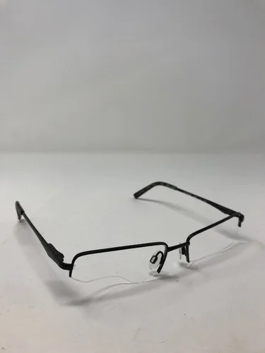 Outdoor Life Eyeglass Frames 824M Black 54-17-140 Half Rim QK33 4