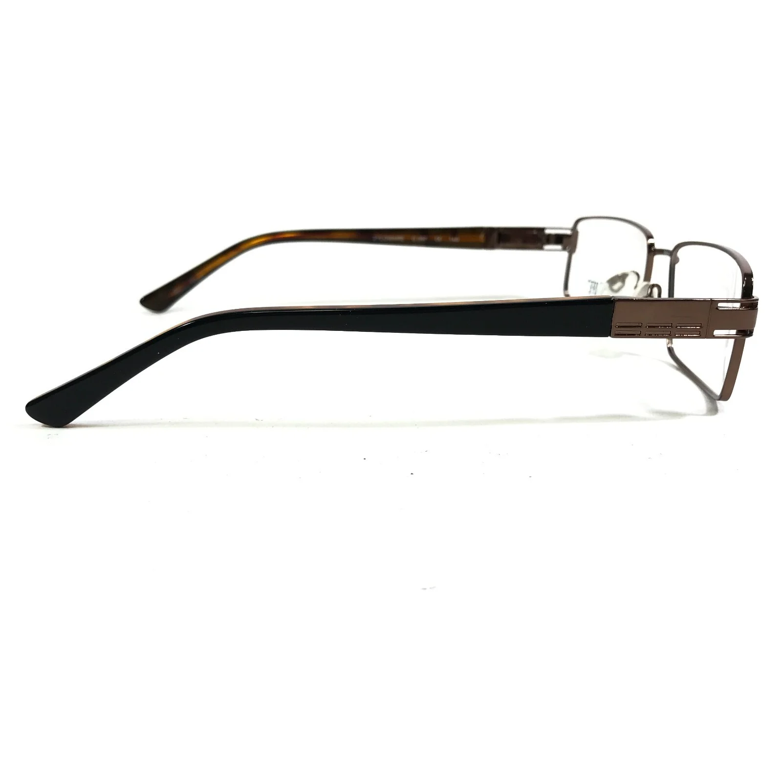 Outdoor Life Eyeglasses Frames 833M ZYLOWARE C.097 Brown Rectangular 54-17-140 4