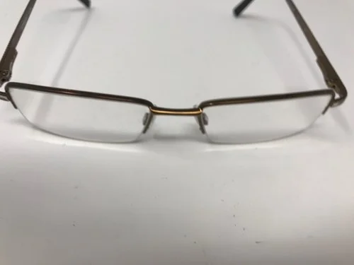 Outdoor Life Halfrimless Eyeglasses Mod.825M 53-18-140 Matte Brown EY25 2