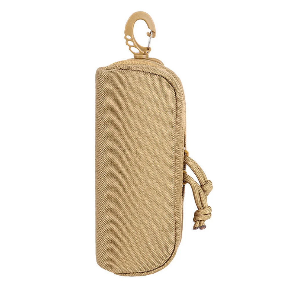 Outdoor Molle Sunglasses Case EDC Goggles Storage Box Nylon Hard Eyeglasses Bag 3
