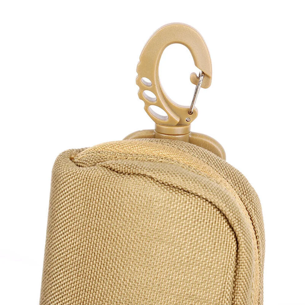 Outdoor Molle Sunglasses Case EDC Goggles Storage Box Nylon Hard Eyeglasses Bag 4