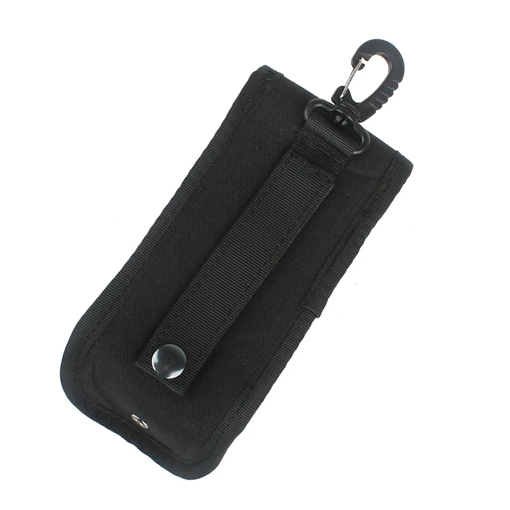 Outdoor Sunglasses Storage Case Nylon Portable Eyeglass Holder with Belt Buckle 2