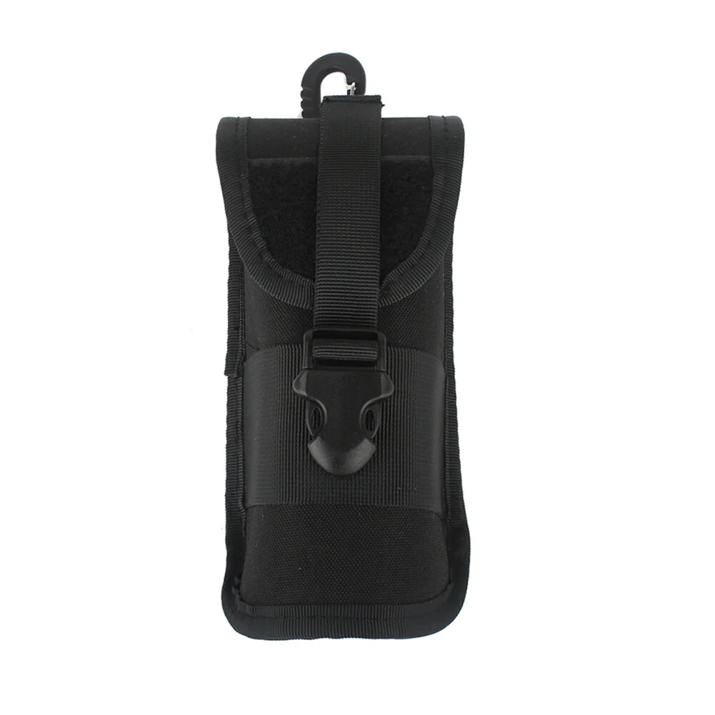 Outdoor Sunglasses Storage Case Nylon Portable Eyeglass Holder with Belt Buckle 3