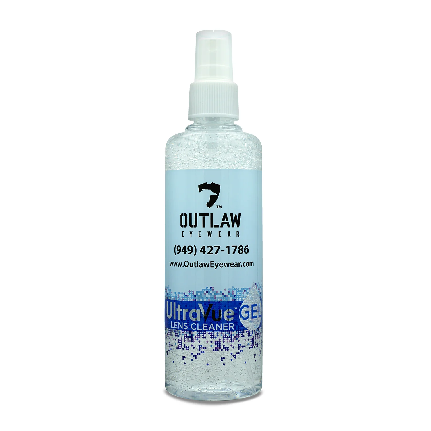 OutLaw Eyewear Tactical Lens Cleaner Gel for Clear Eyeglass