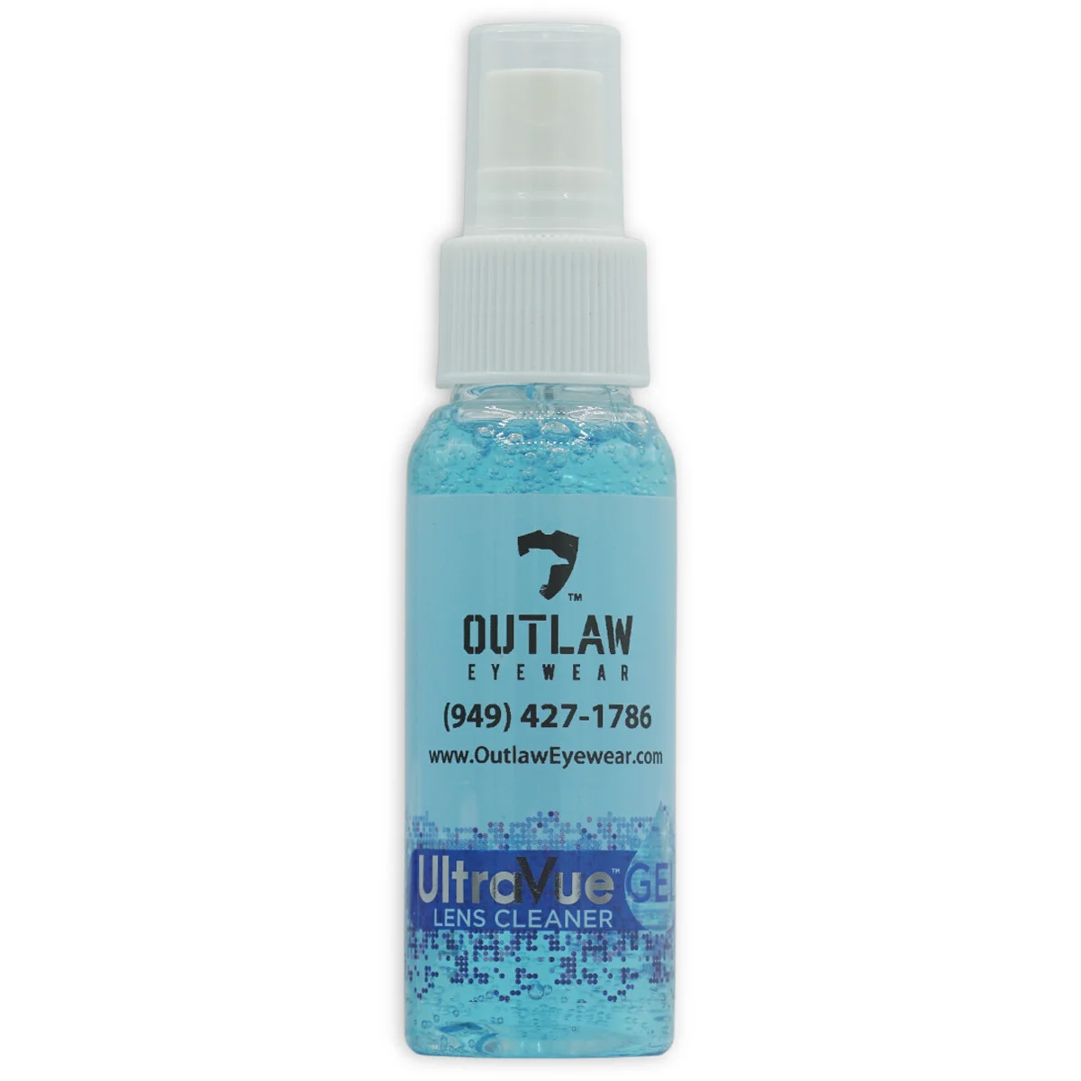 OutLaw Eyewear Tactical Lens Cleaner Gel for Clear Eyeglass 2