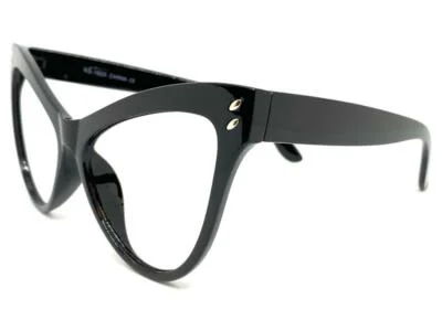 Oversize Exaggerated Large Retro Cat Eye Lensless EYE GLASSES Frame Only NO Lens 4