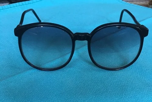 Oversized Black Artistic Glasses Frames , Made In Taiwan
